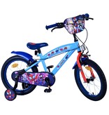 Spidey Kinderfahrrad - Jungen - 16 Zoll - Blau - Zweihandbremsen