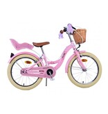 Volare Blossom Kinderfahrrad - Mädchen - 18 Zoll - Rosa - Zwei Handbremsen
