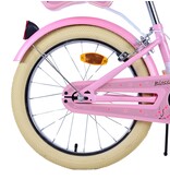 Volare Blossom Kinderfahrrad - Mädchen - 18 Zoll - Rosa - Zwei Handbremsen