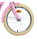 Volare Blossom Kinderfahrrad - Mädchen - 18 Zoll - Rosa - Zwei Handbremsen