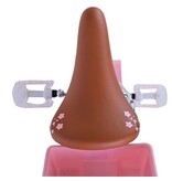 Volare Blossom Kinderfahrrad - Mädchen - 18 Zoll - Rosa - Zwei Handbremsen