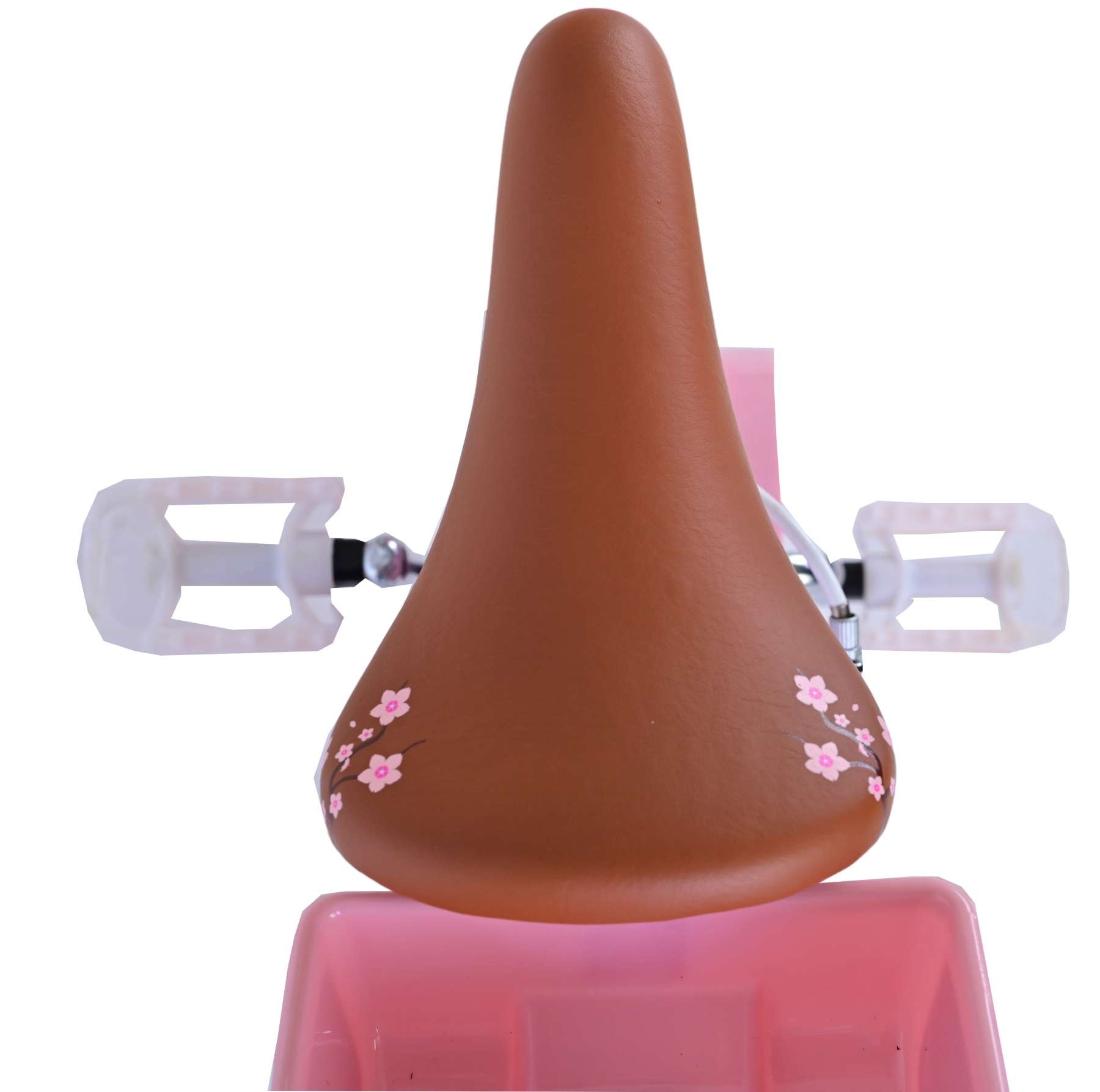Volare Blossom Kinderfahrrad - Mädchen - 18 Zoll - Rosa - Zwei Handbremsen