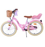 Volare Blossom Kinderfahrrad - Mädchen - 18 Zoll - Rosa - Zwei Handbremsen