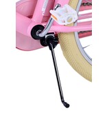 Volare Blossom Kinderfahrrad - Mädchen - 18 Zoll - Rosa - Zwei Handbremsen