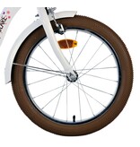 Volare Blossom Kinderfiets - Meisjes - 18 inch - Wit