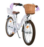 Volare Blossom Kinderfiets - Meisjes - 18 inch - Wit