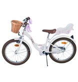 Volare Blossom Kinderfiets - Meisjes - 18 inch - Wit