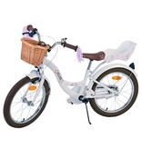 Volare Blossom Kinderfiets - Meisjes - 18 inch - Wit