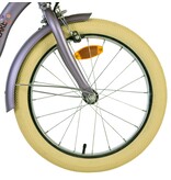 Volare Blossom Kinderfahrrad - Mädchen - 18 Zoll - Lila