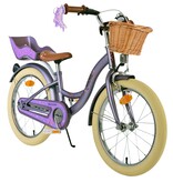 Volare Blossom Kinderfahrrad - Mädchen - 18 Zoll - Lila