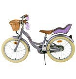Volare Blossom Kinderfahrrad - Mädchen - 18 Zoll - Lila