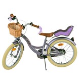 Volare Blossom Kinderfahrrad - Mädchen - 18 Zoll - Lila