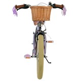 Volare Blossom Kinderfahrrad - Mädchen - 18 Zoll - Lila - Zweihandbremsen