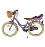Volare Blossom Kinderfahrrad - Mädchen - 18 Zoll - Lila - Zweihandbremsen
