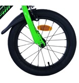 Volare Sportivo Kinderfahrrad - Jungen - 16 Zoll - Grün Schwarz - Zweihandbremsen