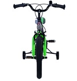 Volare Sportivo Kinderfahrrad - Jungen - 16 Zoll - Grün Schwarz - Zweihandbremsen