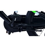 Volare Sportivo Kinderfahrrad - Jungen - 16 Zoll - Grün Schwarz - Zweihandbremsen