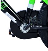 Volare Sportivo Kinderfahrrad - Jungen - 14 Zoll - Grün Schwarz - Zweihandbremsen