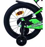 Volare Sportivo Kids bike - boys - 16 inch - Green Black
