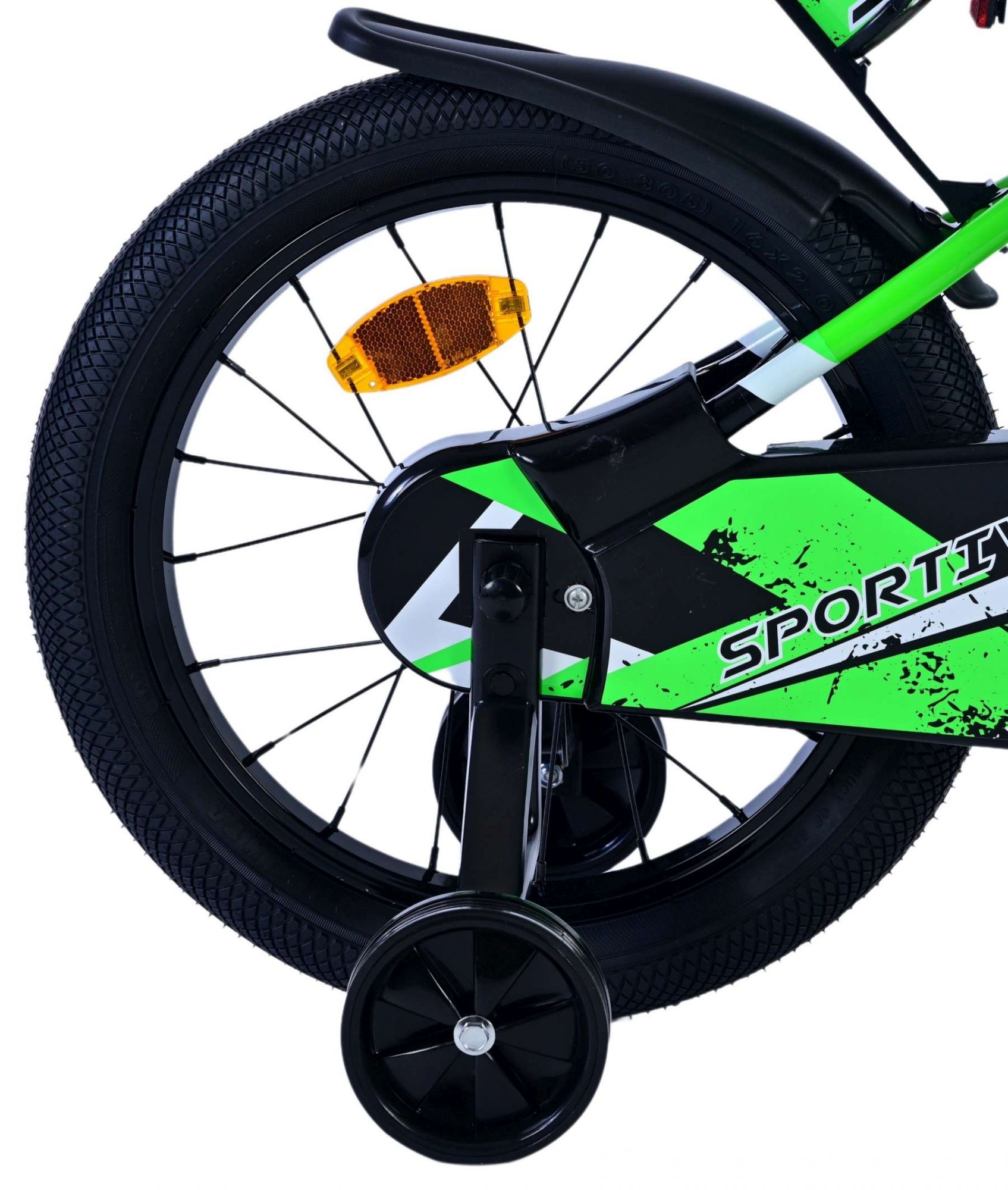 Volare Sportivo Kids bike - boys - 16 inch - Green Black