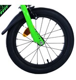 Volare Sportivo Kids bike - boys - 16 inch - Green Black