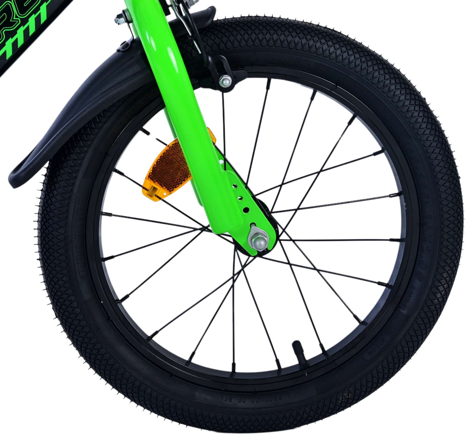 Volare Sportivo Kids bike - boys - 16 inch - Green Black