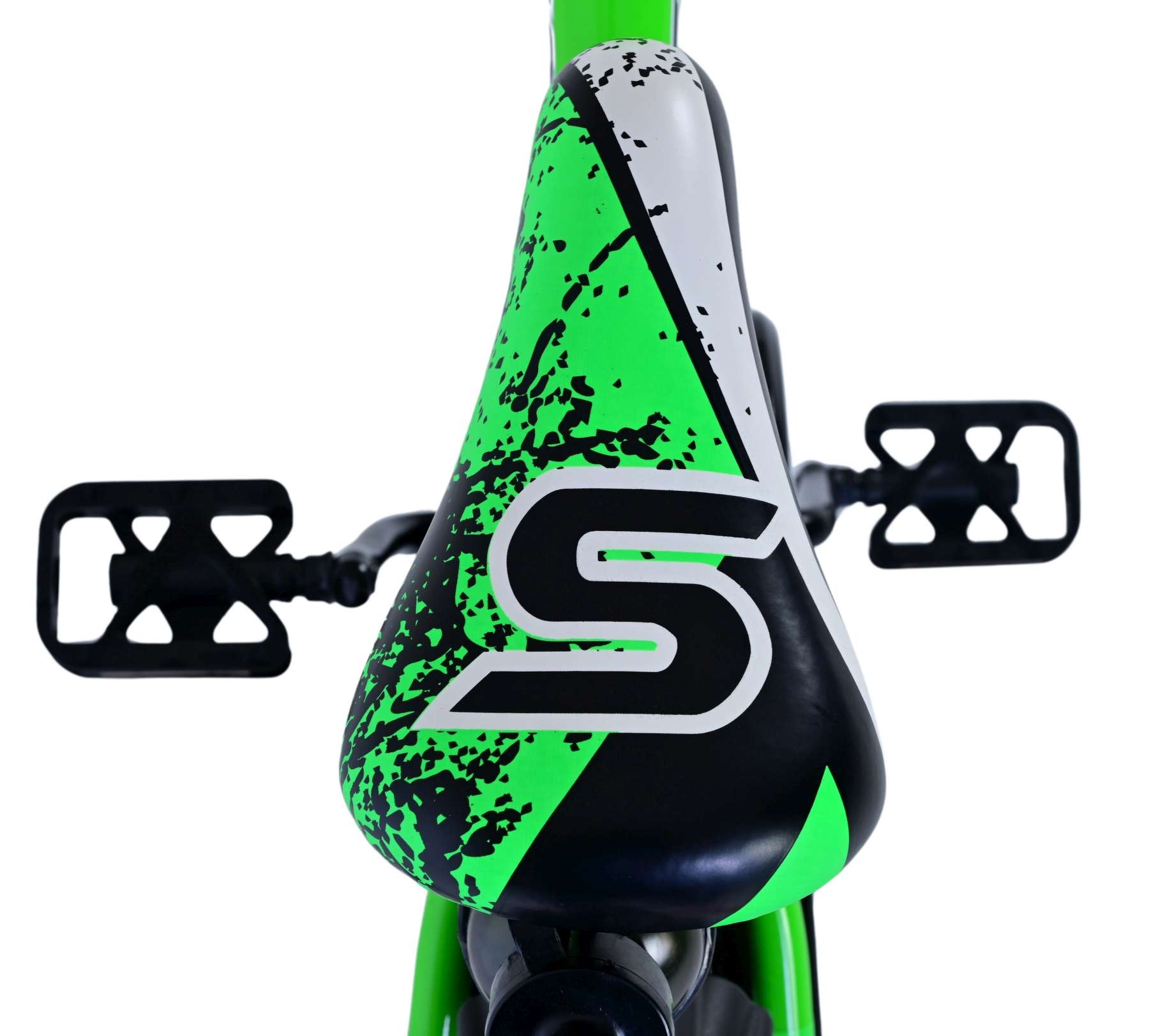Volare Sportivo Kids bike - boys - 16 inch - Green Black
