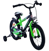 Volare Sportivo Kids bike - boys - 16 inch - Green Black