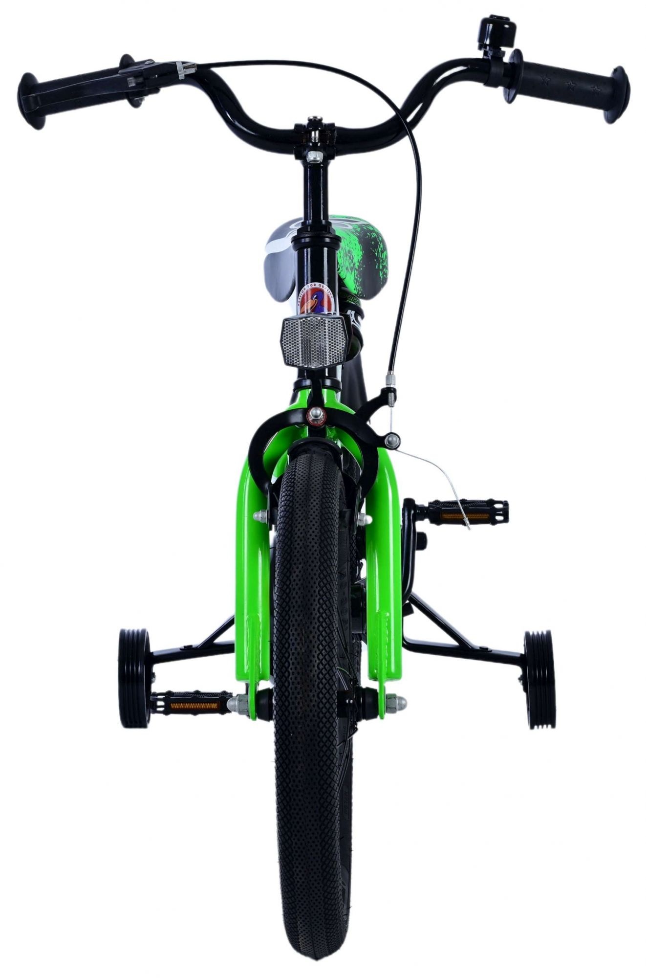 Volare Sportivo Kids bike - boys - 16 inch - Green Black