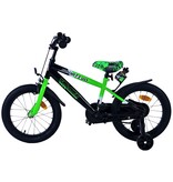 Volare Sportivo Kids bike - boys - 16 inch - Green Black