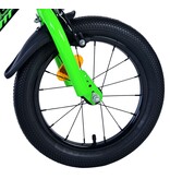 Volare Sportivo Kinderfahrrad - Jungen - 14 Zoll - Grün Schwarz