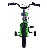 Volare Sportivo Kinderfahrrad - Jungen - 14 Zoll - Grün Schwarz
