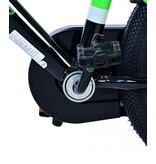 Volare Sportivo Kinderfahrrad - Jungen - 14 Zoll - Grün Schwarz