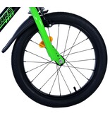 Volare Sportivo Kinderfahrrad - Jungen - 18 Zoll - Grün Schwarz - Zweihandbremsen