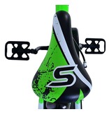 Volare Sportivo Kinderfahrrad - Jungen - 18 Zoll - Grün Schwarz - Zweihandbremsen