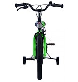 Volare Sportivo Kinderfahrrad - Jungen - 18 Zoll - Grün Schwarz - Zweihandbremsen
