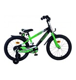 Volare Sportivo Kinderfahrrad - Jungen - 18 Zoll - Grün Schwarz