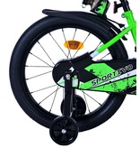 Volare Sportivo Kinderfahrrad - Jungen - 18 Zoll - Grün Schwarz