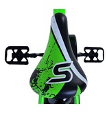 Volare Sportivo Kinderfahrrad - Jungen - 18 Zoll - Grün Schwarz