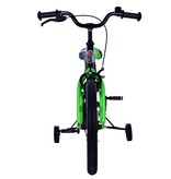 Volare Sportivo Kinderfahrrad - Jungen - 18 Zoll - Grün Schwarz