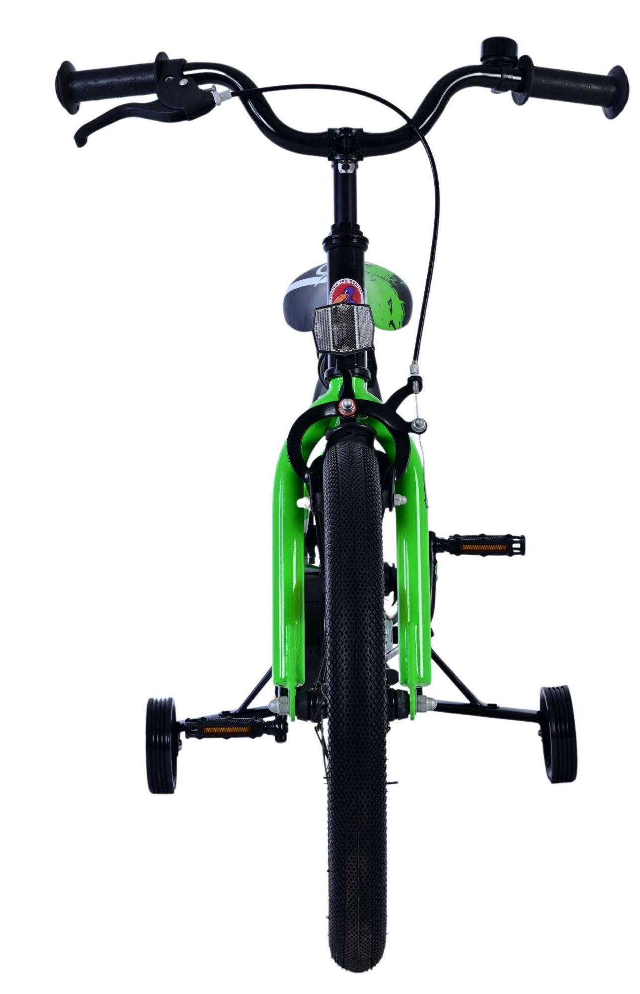 Volare Sportivo Kinderfahrrad - Jungen - 18 Zoll - Grün Schwarz