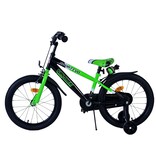 Volare Sportivo Kinderfahrrad - Jungen - 18 Zoll - Grün Schwarz