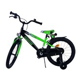 Volare Sportivo Kinderfahrrad - Jungen - 18 Zoll - Grün Schwarz