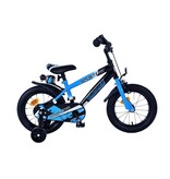 Volare Sportivo Kinderfahrrad - Jungen - 14 Zoll - Blau Schwarz