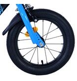 Volare Sportivo Kinderfahrrad - Jungen - 14 Zoll - Blau Schwarz