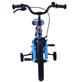 Volare Sportivo Kinderfahrrad - Jungen - 14 Zoll - Blau Schwarz