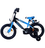 Volare Sportivo Kinderfahrrad - Jungen - 14 Zoll - Blau Schwarz