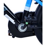 Volare Sportivo Kinderfahrrad - Jungen - 14 Zoll - Blau Schwarz