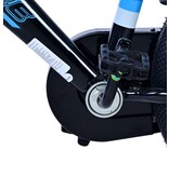 Volare Sportivo Kinderfahrrad - Jungen - 14 Zoll - Blau Schwarz - Zweihandbremsen