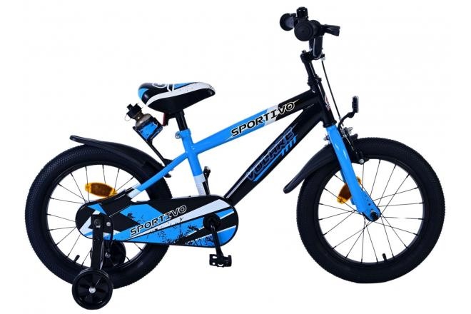 Volare Sportivo Kids bike - boys - 16 inch - Blue Black